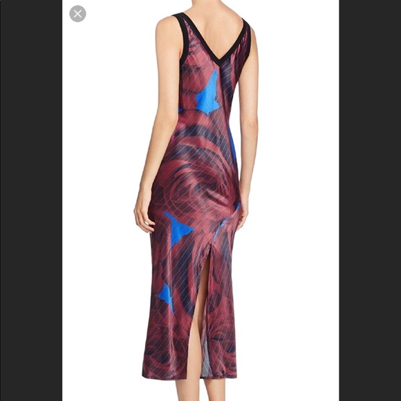 Dkny Dresses & Skirts - NWT DKNY back slit v neck dress